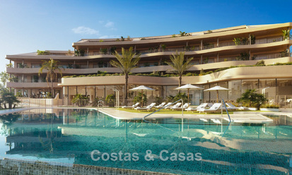 Moderne, luxe nieuwbouwappartementen met adembenemend zeezicht te koop in Fuengirola, Costa del Sol 798987