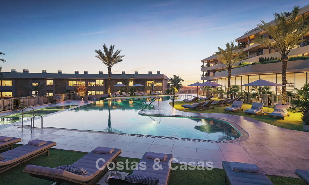 Moderne, luxe nieuwbouwappartementen met adembenemend zeezicht te koop in Fuengirola, Costa del Sol 798989