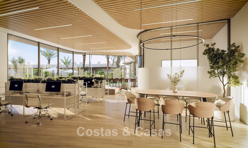 Moderne, luxe nieuwbouwappartementen met adembenemend zeezicht te koop in Fuengirola, Costa del Sol 798992