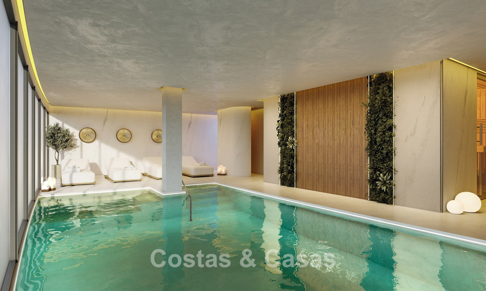 Moderne, luxe nieuwbouwappartementen met adembenemend zeezicht te koop in Fuengirola, Costa del Sol 798994