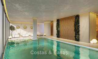 Moderne, luxe nieuwbouwappartementen met adembenemend zeezicht te koop in Fuengirola, Costa del Sol 798994 