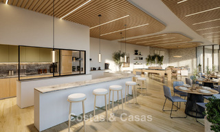 Moderne, luxe nieuwbouwappartementen met adembenemend zeezicht te koop in Fuengirola, Costa del Sol 798996 