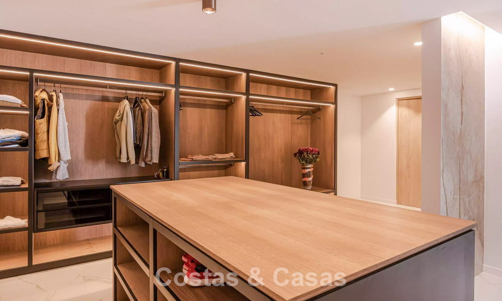 Geavanceerde luxevilla met panoramisch zeezicht te koop in de heuvels van Marbella - Benahavis 798950