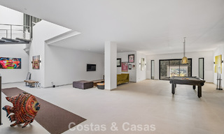 Geavanceerde luxevilla met panoramisch zeezicht te koop in de heuvels van Marbella - Benahavis 798970 