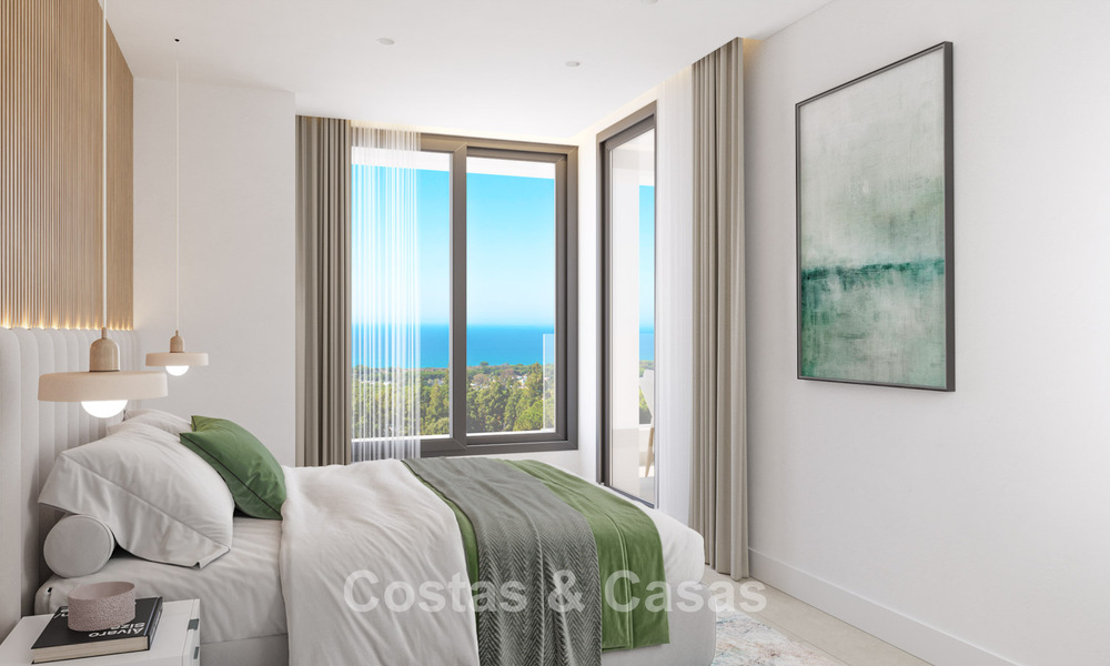 Exclusieve boutique-appartementen op een steenworp van de boulevard en tussen 2 parken in Malaga stad 799040