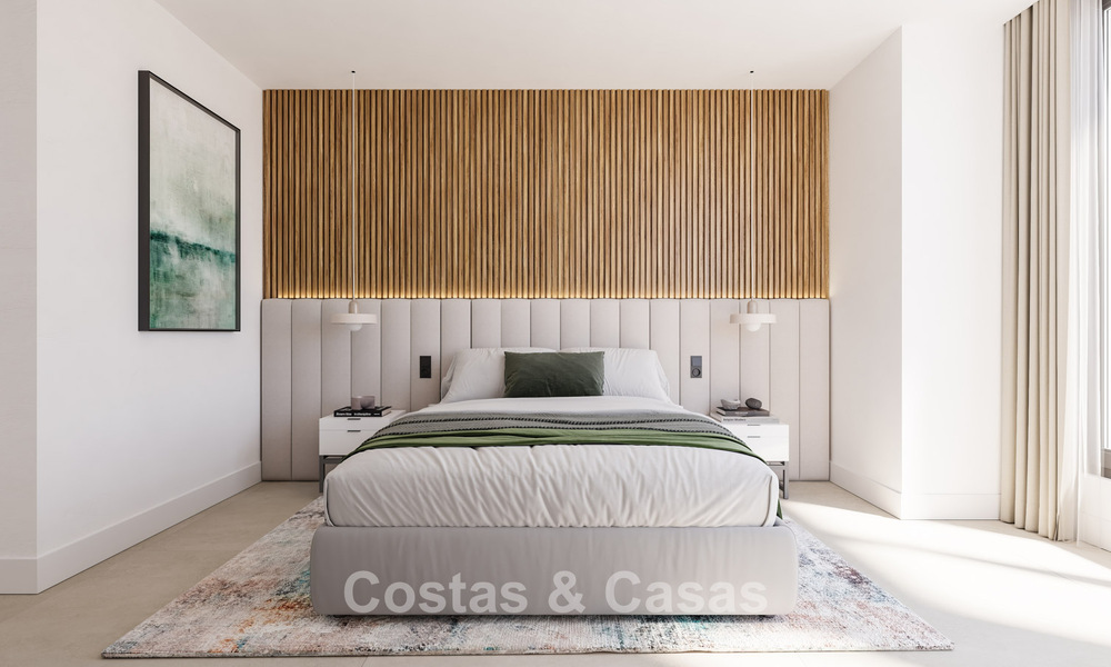 Exclusieve boutique-appartementen op een steenworp van de boulevard en tussen 2 parken in Malaga stad 799047