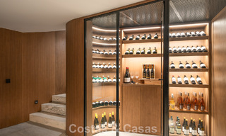 Royale villa in een eigentijdse, Mediterrane bouwstijl te koop in een afgeschermde urbanisatie in Marbella - Benahavis 799058 