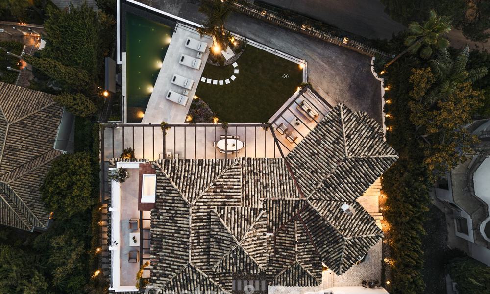 Royale villa in een eigentijdse, Mediterrane bouwstijl te koop in een afgeschermde urbanisatie in Marbella - Benahavis 799062