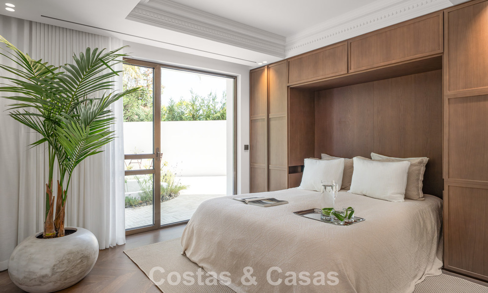 Royale villa in een eigentijdse, Mediterrane bouwstijl te koop in een afgeschermde urbanisatie in Marbella - Benahavis 799069