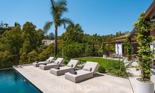 Royale villa in een eigentijdse, Mediterrane bouwstijl te koop in een afgeschermde urbanisatie in Marbella - Benahavis 799079 