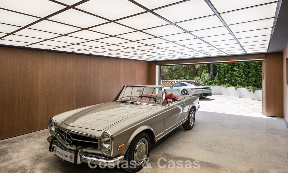 Royale villa in een eigentijdse, Mediterrane bouwstijl te koop in een afgeschermde urbanisatie in Marbella - Benahavis 799091