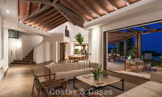 Royale villa in een eigentijdse, Mediterrane bouwstijl te koop in een afgeschermde urbanisatie in Marbella - Benahavis 799098 