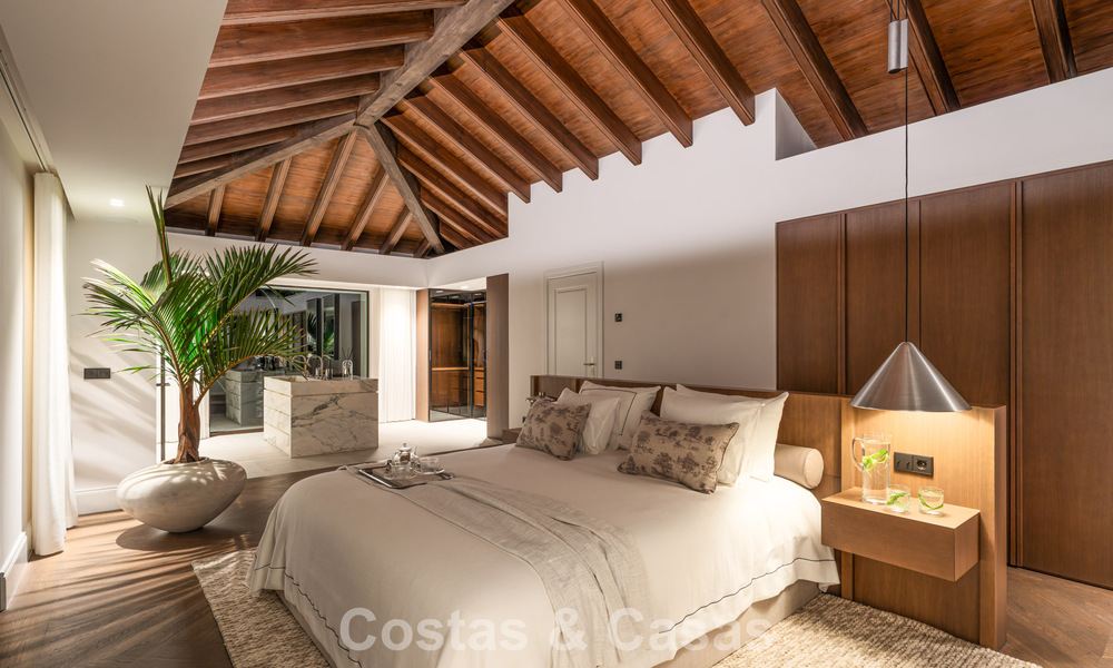 Royale villa in een eigentijdse, Mediterrane bouwstijl te koop in een afgeschermde urbanisatie in Marbella - Benahavis 799100