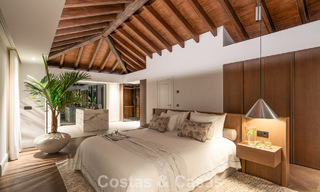 Royale villa in een eigentijdse, Mediterrane bouwstijl te koop in een afgeschermde urbanisatie in Marbella - Benahavis 799100 