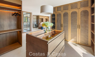 Instapklare, hedendaagse Mediterrane villa te koop grenzend aan de golfbaan van Las Brisas in Nueva Andalucia, Marbella 799105 