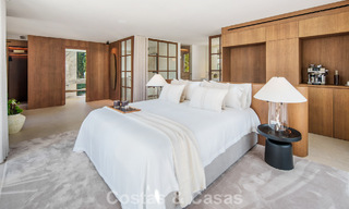 Instapklare, hedendaagse Mediterrane villa te koop grenzend aan de golfbaan van Las Brisas in Nueva Andalucia, Marbella 799110 