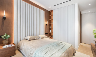 High-end, beachside villa met dakterras en jacuzzi waarvan zeezicht te koop ten oosten van Marbella centrum 799229 