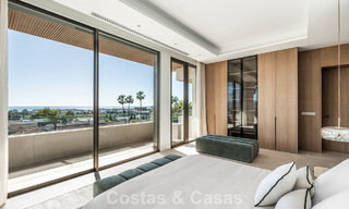 Moderne luxevilla met adembenemend zeezicht te koop vlakbij Malaga West, Costa del Sol 799431 