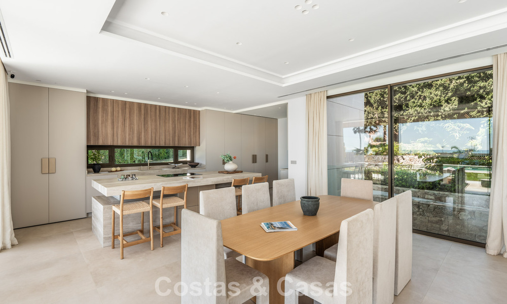 Moderne luxevilla met adembenemend zeezicht te koop vlakbij Malaga West, Costa del Sol 799438