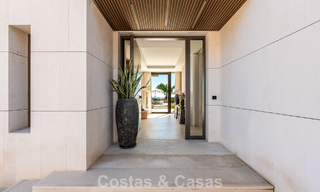 Moderne luxevilla met adembenemend zeezicht te koop vlakbij Malaga West, Costa del Sol 799440 