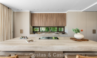 Moderne luxevilla met adembenemend zeezicht te koop vlakbij Malaga West, Costa del Sol 799441 
