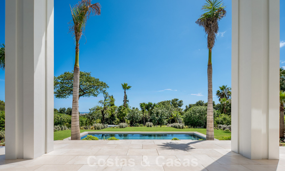 Nieuwe, moderne, architectonische villa met adembenemend zeezicht te koop op Marbella’s Golden Mile 799330