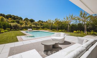 Stijlvolle hedendaagse villa te koop op de New Golden Mile tussen Marbella en Estepona 799480 