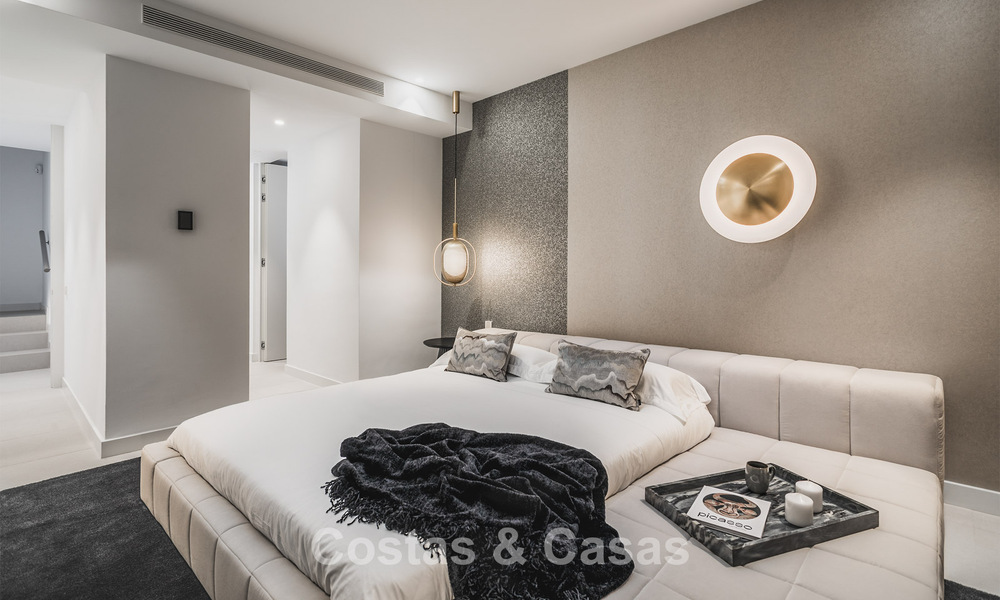 Stijlvolle hedendaagse villa te koop op de New Golden Mile tussen Marbella en Estepona 799490
