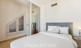 Prachtige rijwoning met panoramisch uitzicht te koop op loopafstand van talloze voorzieningen in Nueva Andalucia, Marbella 799505 