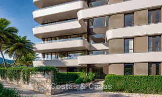 Lancering! Modernistische nieuwbouwappartementen met zeezicht te koop in het centrum van Estepona 799532 