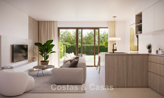 Lancering! Modernistische nieuwbouwappartementen met zeezicht te koop in het centrum van Estepona 799547 