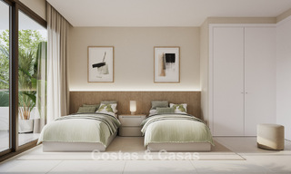 Lancering! Modernistische nieuwbouwappartementen met zeezicht te koop in het centrum van Estepona 799550 