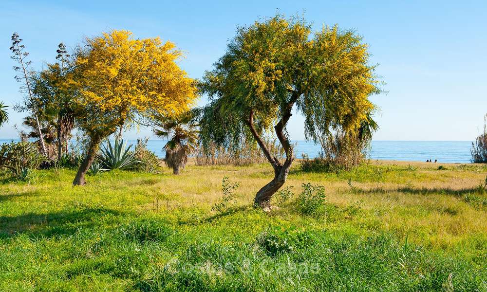 Instapklare, gemoderniseerde mediterrane villa te koop op enkele meters van het strand tussen Marbella en Estepona 799752