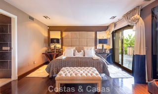 Tijdloze Andalusische luxevilla in dé exclusieve gated community te koop van Los Monteros, Marbella 799678 