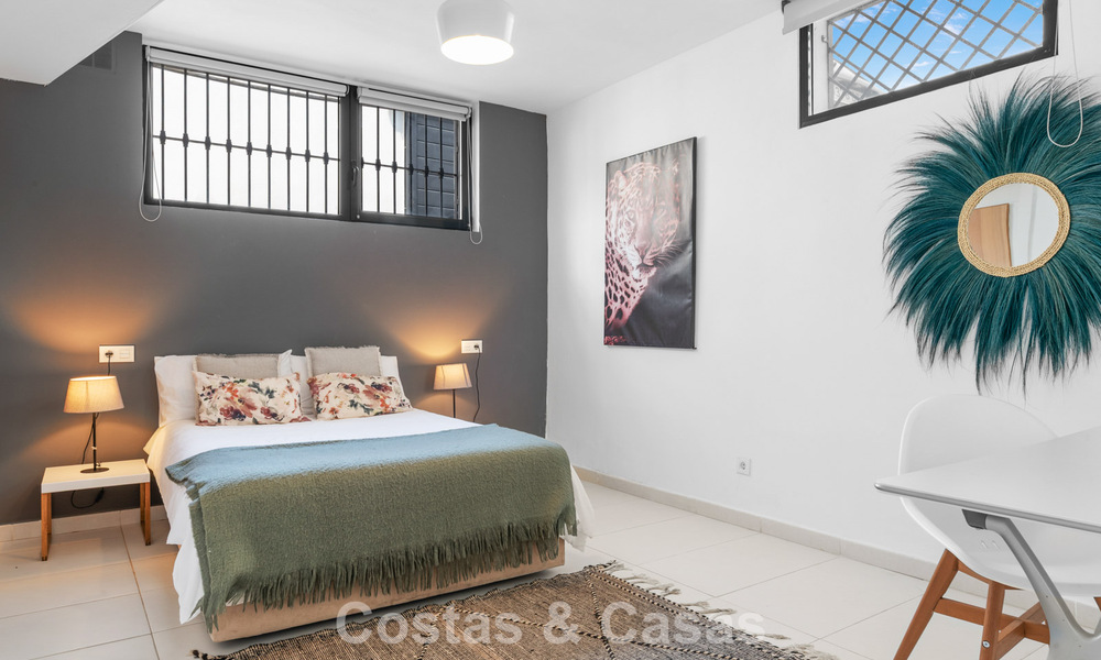 Villa te koop in Nueva Andalucia, Marbella, op loopafstand van het strand, dicht bij Puerto Banus 799659