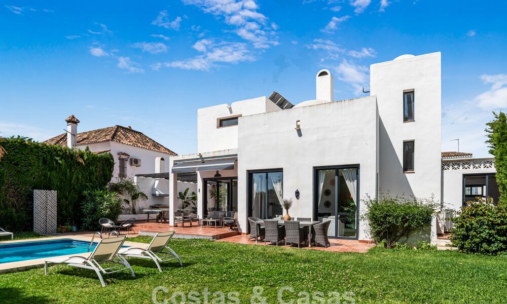 Villa te koop in Nueva Andalucia, Marbella, op loopafstand van het strand, dicht bij Puerto Banus 799667