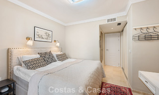 Gerenoveerd, frontline golf appartement te koop dicht bij alle voorzieningen in Guadalmina Alta en San Pedro, Marbella 799705 