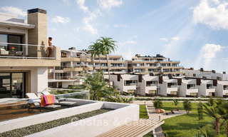 Lancering! Eerstelijnsstrand, luxe appartementen en rijwoningen met zeezicht te koop nabij Sotogrande, Costa del Sol 799746 