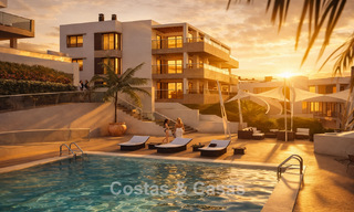Lancering! Eerstelijnsstrand, luxe appartementen en rijwoningen met zeezicht te koop nabij Sotogrande, Costa del Sol 799748 