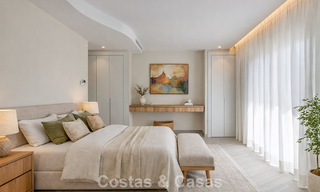 Moderne halfvrijstaande villa te koop dicht bij voorzieningen in Guadalmina en San Pedro centrum, Marbella 799908 