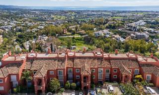 Hoogwaardig gerenoveerd penthouse met spectaculair zeezicht te koop in Marbella - Benahavis 800036 