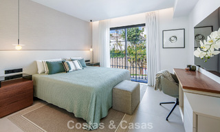 Hoogwaardig gerenoveerd penthouse met spectaculair zeezicht te koop in Marbella - Benahavis 800040 