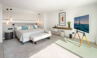 Hoogwaardig gerenoveerd penthouse met spectaculair zeezicht te koop in Marbella - Benahavis 800058 