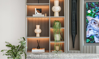 Hoogwaardig gerenoveerd penthouse met spectaculair zeezicht te koop in Marbella - Benahavis 800072 