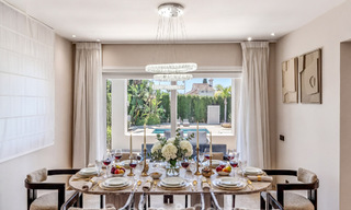 Luxueuze villa met entertainment-level en gastenverblijf te koop in Nueva Andalucía, Marbella 799975 