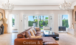 Luxueuze villa met entertainment-level en gastenverblijf te koop in Nueva Andalucía, Marbella 799976 