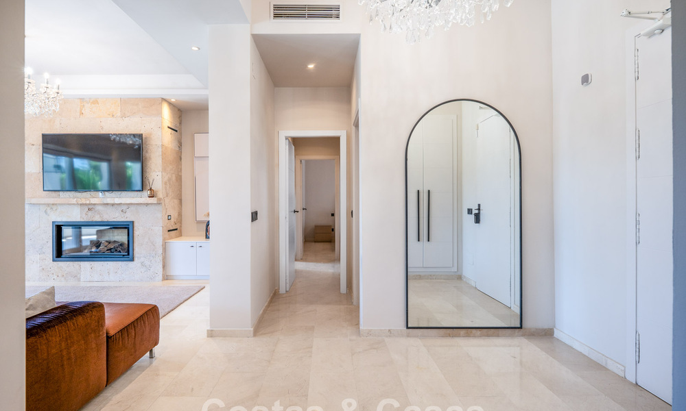 Luxueuze villa met entertainment-level en gastenverblijf te koop in Nueva Andalucía, Marbella 799978