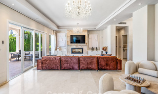 Luxueuze villa met entertainment-level en gastenverblijf te koop in Nueva Andalucía, Marbella 799982 