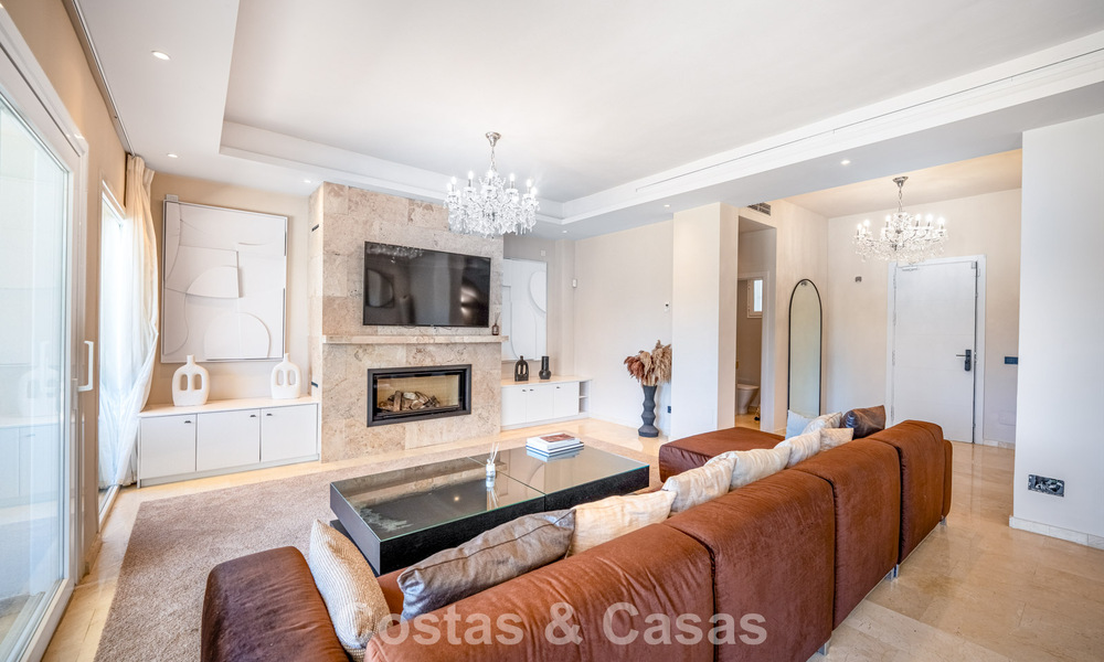 Luxueuze villa met entertainment-level en gastenverblijf te koop in Nueva Andalucía, Marbella 799983