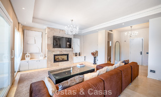 Luxueuze villa met entertainment-level en gastenverblijf te koop in Nueva Andalucía, Marbella 799983 